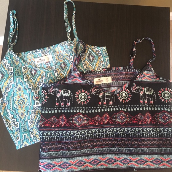 Hollister Tops - ☀️Bundle of 2 Hollister cami tops!